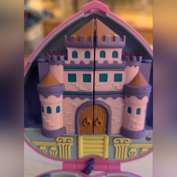 My Little Fairy Tales Cinderella Fold Up Playset - Polly Pocket 1994. - Picture 7 of 8